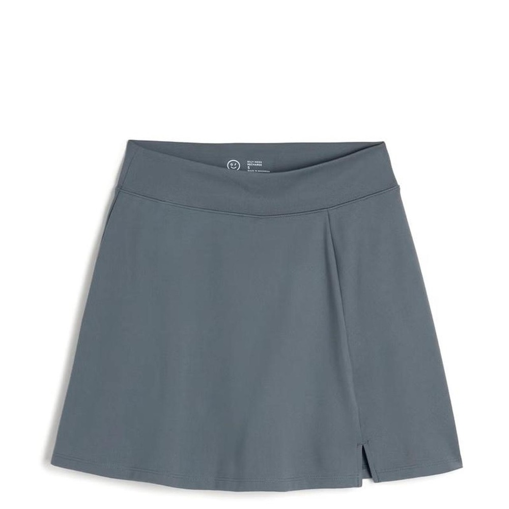 Gilly Hicks Grey Mini A Line Tennis Skort